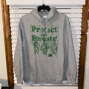 Star Wars Forest Moon of Endor Ewoks Sweatshirt